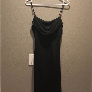 long black dress